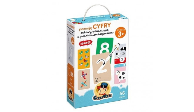 Czuczu educational set Get to know the numbers