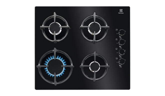 Gas hob EGG6407K glass