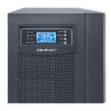Qoltec UPS On-line Pure Sine Wave 10kVA 8kW LCD USB