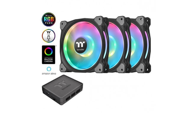 Case Fan Riing Duo 12 RGB TT Premium Edition 3 Pack