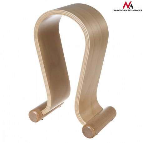 Product Details:
*   Product Name: Wooden Headphone Stand
*   