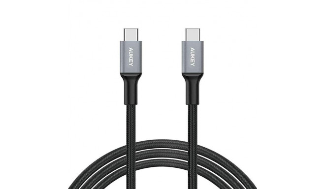 CB-CD6 Ultrafast Braided Quick Charge USB C - USB C 2m