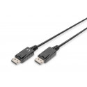 Digitus kaabel DisplayPort - DisplayPort 2m, must