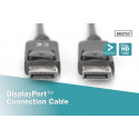 Digitus kaabel DisplayPort - DisplayPort 2m, must