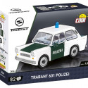 Blocks Trabant 601 Polizei