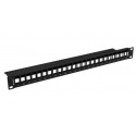 Lanberg Patch Panel 24 ports 1U