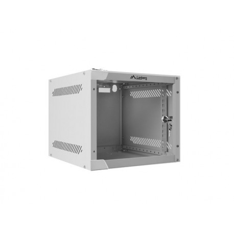 Wall-mounted Rack 10'' 4U 280x310mm grey