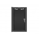 Wall-mounted Rack 10'' 280x310mm black