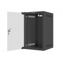 Wall-mounted Rack 10'' 280x310mm black