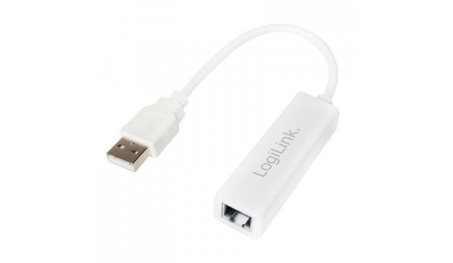 Adapter fast ethernet RJ45 to USB2.0