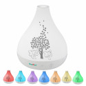 Air Humidifier MM-727 Volcano with the function of the aromatheror and the night lamp