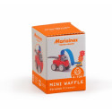 Marioinex toy blocks Mini Waffle Fireman Small Set