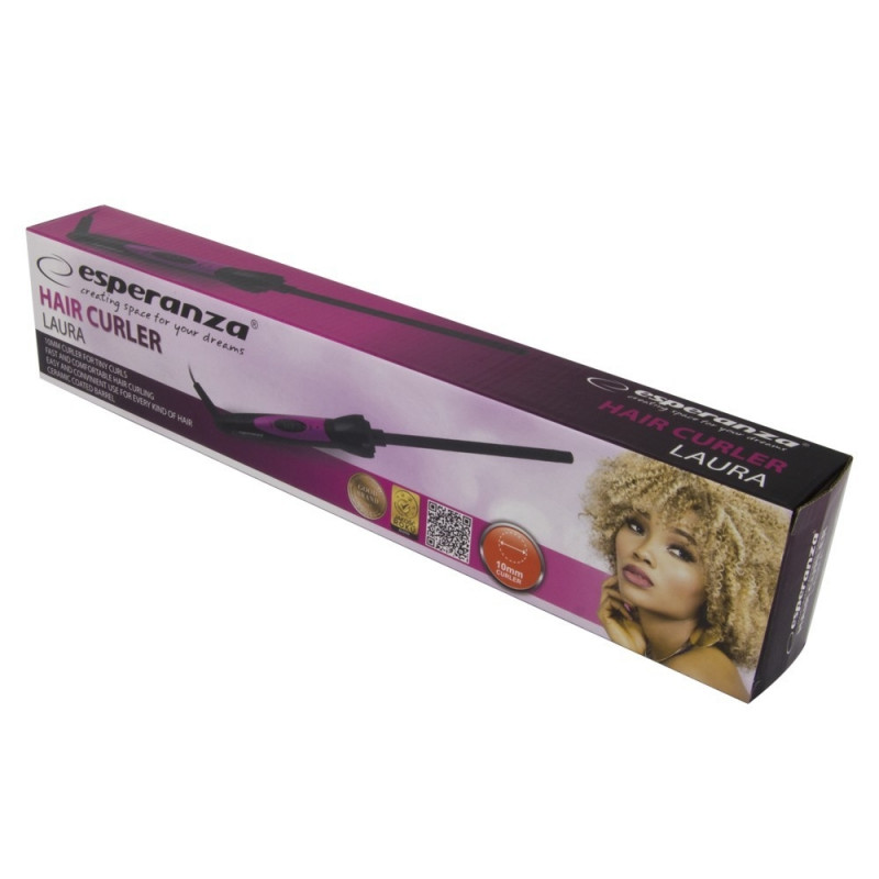 Hair curler 10mm Laura Hair curlers Photopoint.lv