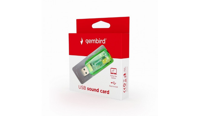 Gembird helikaart USB Virtus