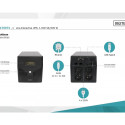 Digitus UPS Line-Ineractive 1000VA/600W LCD
