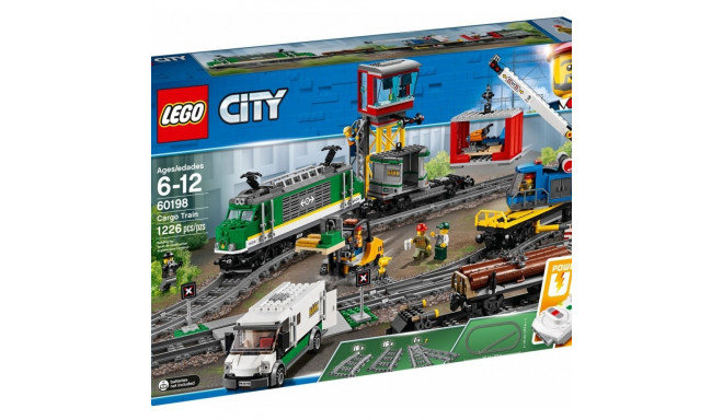 LEGO City mänguklotsid Cargo Train