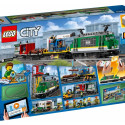 LEGO City bricks Cargo Train