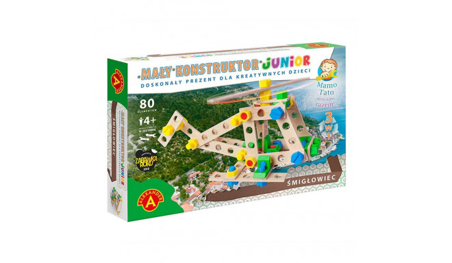 Construction set Little Constructor Junior 3w1 - Helicopter