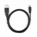 TB kaabel USB - miniUSB 1m, must
