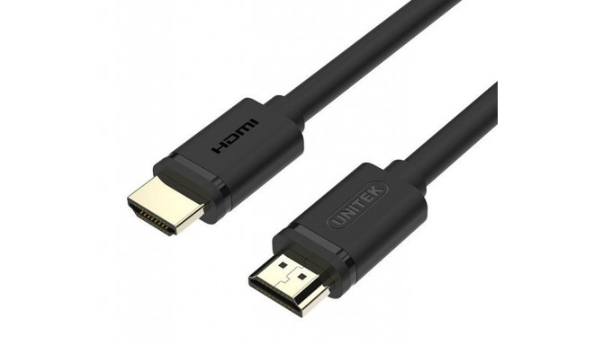 Cable HDMI M/M 1.5M v2.0 , gold, basic; Y-C137M