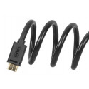 Cable HDMI M/M 1.5M v2.0 , gold, basic; Y-C137M