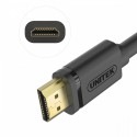 Cable HDMI M/M 1.5M v2.0 , gold, basic; Y-C137M