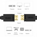 Cable HDMI M/M 1.5M v2.0 , gold, basic; Y-C137M