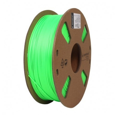 3D printer filament PLA / 1.75mm / green