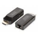 Extender HDMI do 50m Cat.6/7, 1080p 60Hz FHD, HDCP 1.2, z audio (set)