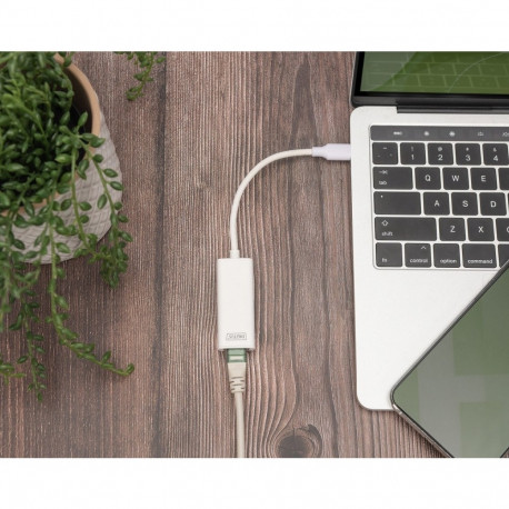 Product Title: USB-C to Gigabit Ethernet Adapter
Product Description: