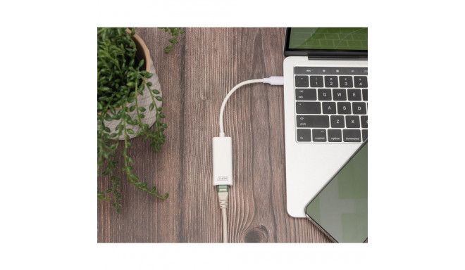 Product Title: USB-C to Gigabit Ethernet Adapter
Product Description: