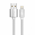 Lightning - USB Cable 1.5m silver MFi