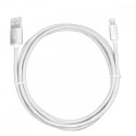 Lightning - USB Cable 1.5m silver MFi