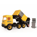 Middle Truck Garbage truck yellow 42 cm