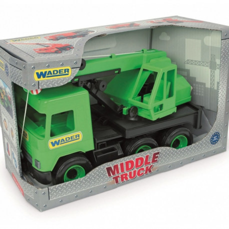 Middle Truck Crane in cardboard box 38 cm