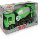 Middle Truck Concrete mixer in box