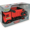 Middle Truck Tip- lorry red in box 38 cm