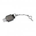 LogiLink mälukaardilugeja Keychain USB-C - microSD