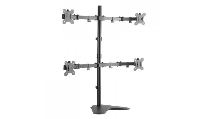 Quad monitor desk mount 13-32. max. 8kg