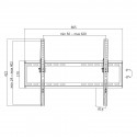 LogiLink tabletop riser Aluminium