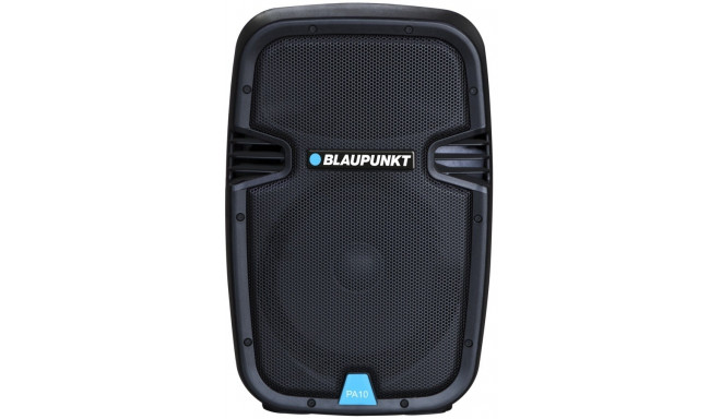 The Blaupunkt PA10 Professional Audio System is a versatile, portable power speaker