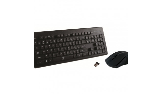 Wireless set keyboard+mouse Milleniu