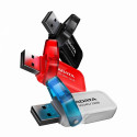 Adata mälupulk UV240 64GB USB 2.0, must