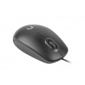 Natec mouse Hawk, black