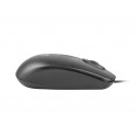 Natec mouse Hawk, black