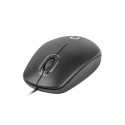 Natec mouse Hawk, black