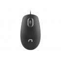 Natec mouse Hawk, black