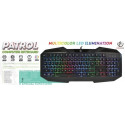 Rebeltec klaviatuur Patrol Illuminated