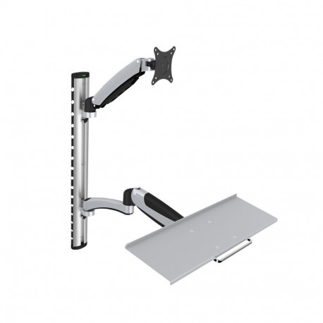 Wall Mount LCD+Keyboard max. 27" max. 8kg