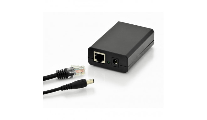 Splitter PoE + Injector 802.3at 24W Gigabit